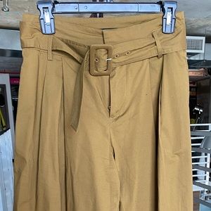 Mustard Color midwaist pants. Size 2